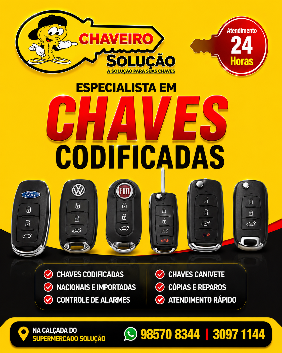 CHAVE 01