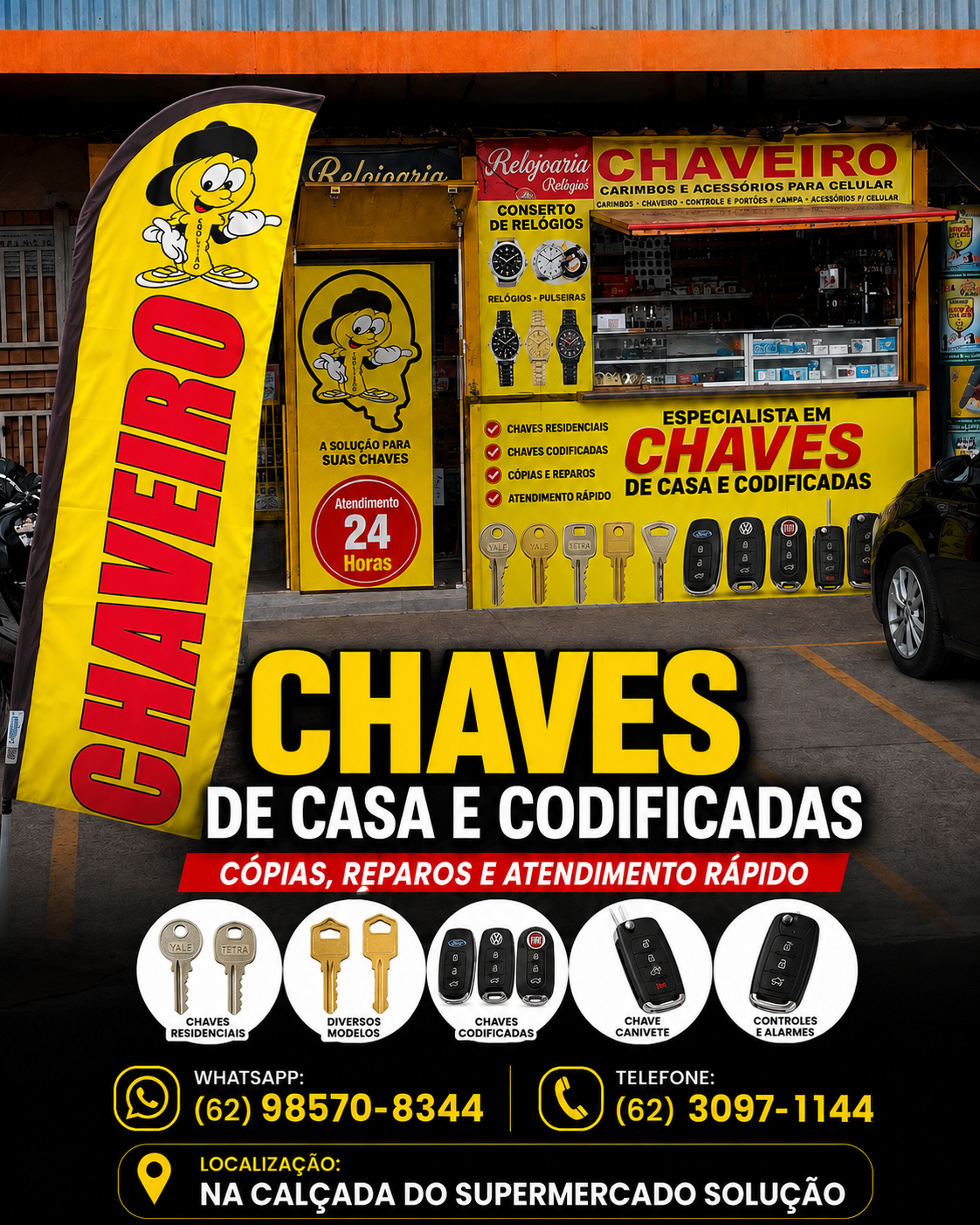CHAVEIRO CAPA 02