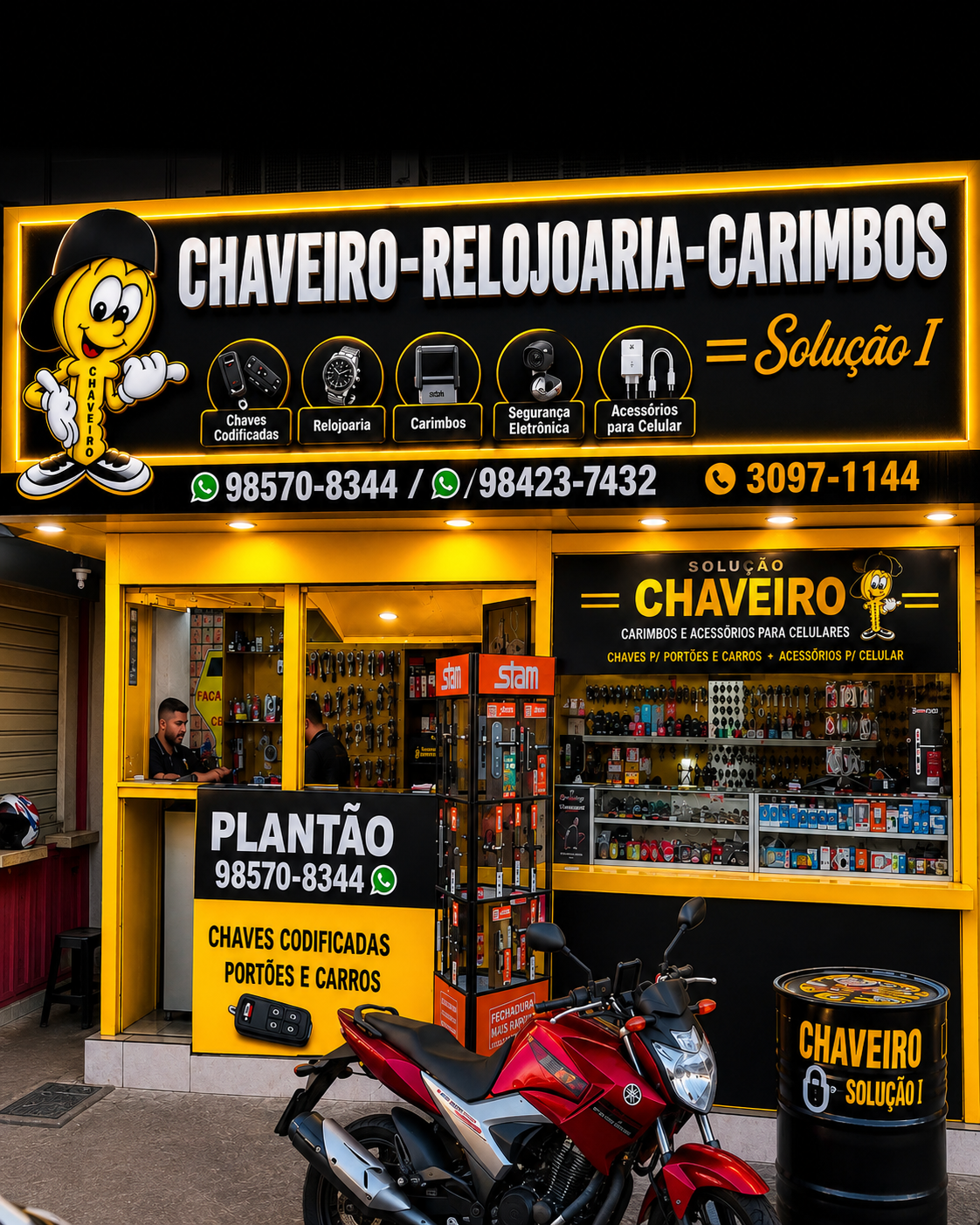CHAVEIRO CAPA
